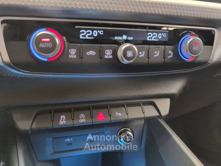 Audi A1 Sportback 30 TFSI 116 ch S tronic 7 S Line - 18