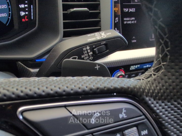 Audi A1 Sportback 30 TFSI 116 ch S tronic 7 S Line - 24