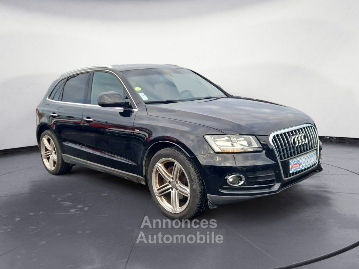 Audi Q5 20 tdi 150 ch s-line - 1