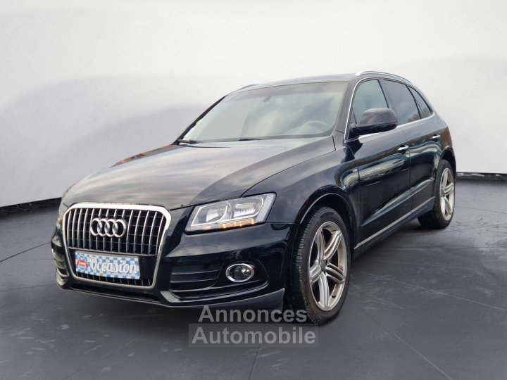 Audi Q5 20 tdi 150 ch s-line - 4