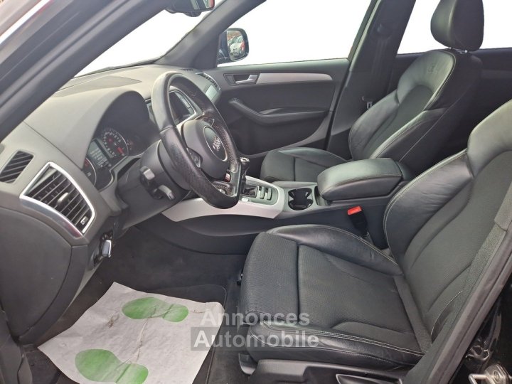 Audi Q5 20 tdi 150 ch s-line - 9