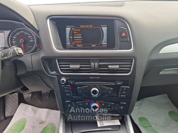 Audi Q5 20 tdi 150 ch s-line - 12