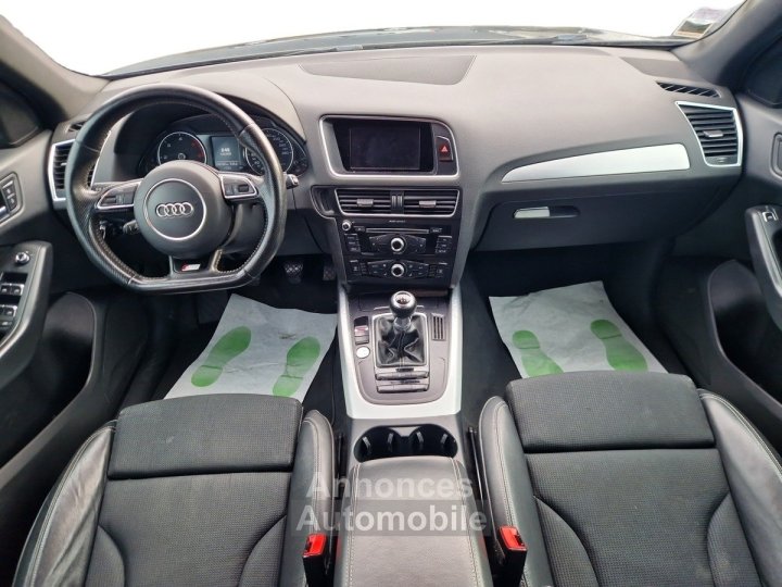 Audi Q5 20 tdi 150 ch s-line - 13