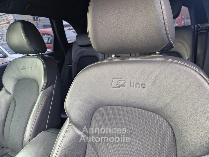 Audi Q5 20 tdi 150 ch s-line - 17