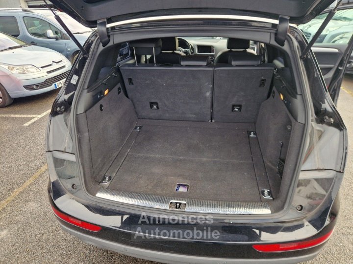 Audi Q5 20 tdi 150 ch s-line - 18