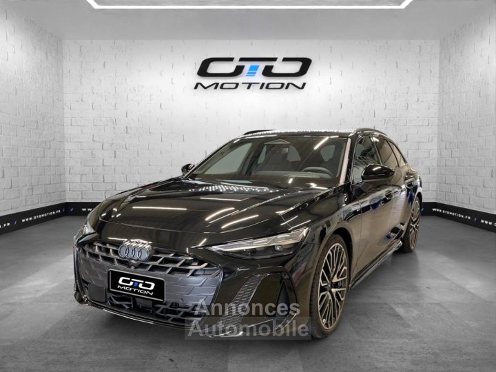 Audi A6 AVANT PHEV Avant e-hybrid 367 ch S tronic 7 Quattro S line - 1