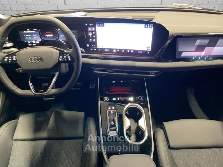 Audi A6 AVANT PHEV Avant e-hybrid 367 ch S tronic 7 Quattro S line - 4