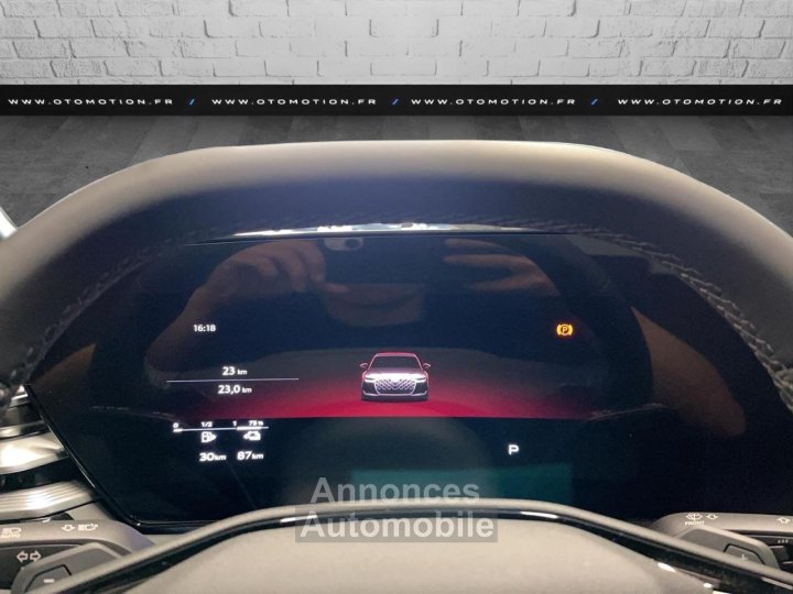 Audi A6 AVANT PHEV Avant e-hybrid 367 ch S tronic 7 Quattro S line - 9
