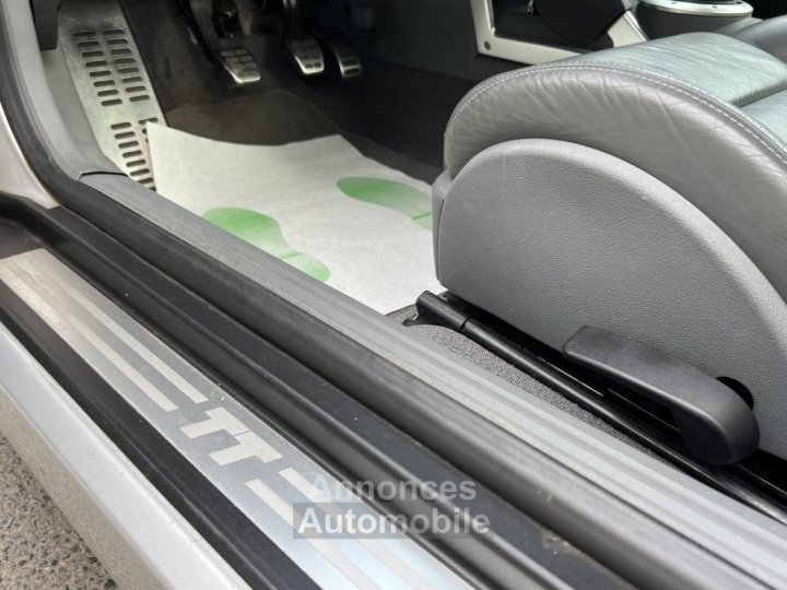 Audi TT MK1 18 TURBO 180 Cv ORIGINE FRANCE - GARANTIE 1 AN - 17