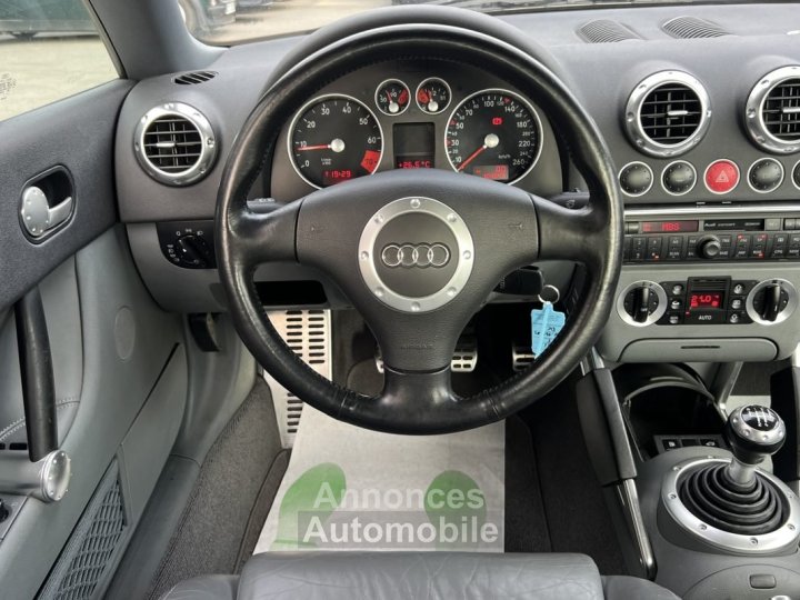 Audi TT MK1 18 TURBO 180 Cv ORIGINE FRANCE - GARANTIE 1 AN - 23