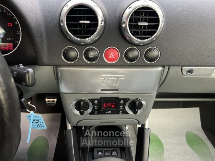 Audi TT MK1 18 TURBO 180 Cv ORIGINE FRANCE - GARANTIE 1 AN - 24