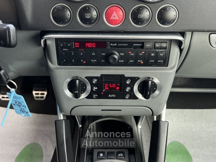 Audi TT MK1 18 TURBO 180 Cv ORIGINE FRANCE - GARANTIE 1 AN - 25