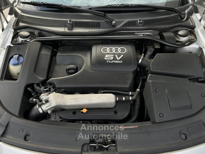 Audi TT MK1 18 TURBO 180 Cv ORIGINE FRANCE - GARANTIE 1 AN - 34