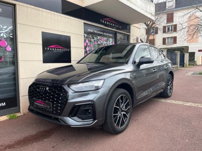 Audi Q5 Sportback 55 TFSIe 367 S tronic 7 Quattro S line   - 1