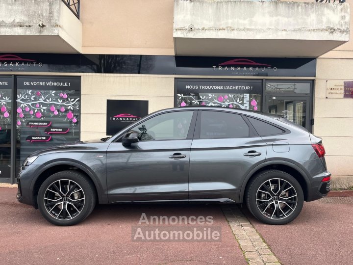 Audi Q5 Sportback 55 TFSIe 367 S tronic 7 Quattro S line - 3