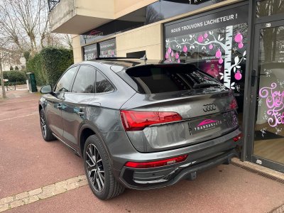 Audi Q5 Sportback 55 TFSIe 367 S tronic 7 Quattro S line   - 4