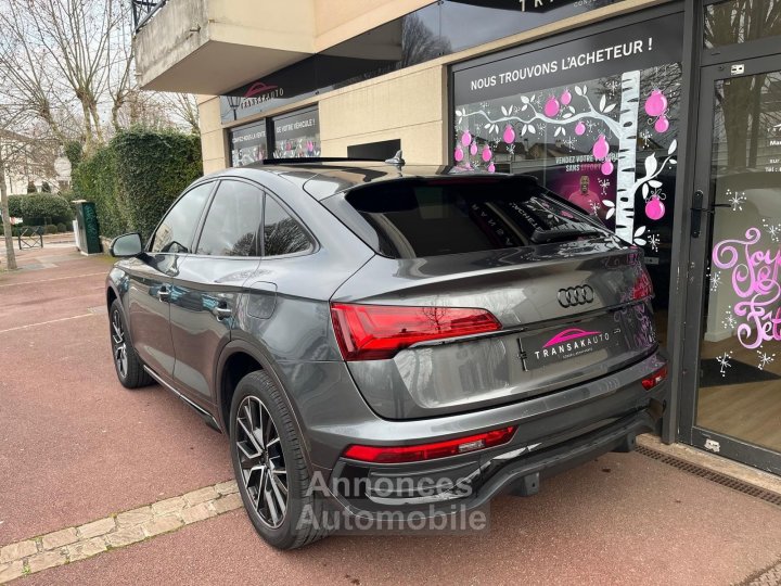 Audi Q5 Sportback 55 TFSIe 367 S tronic 7 Quattro S line - 4