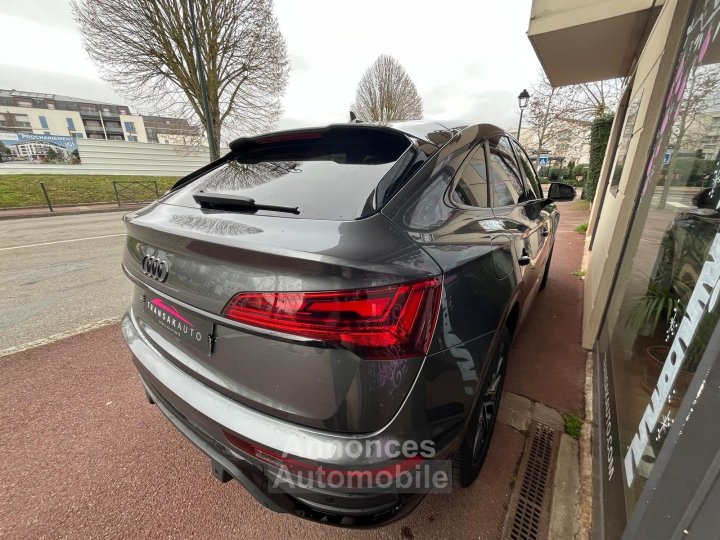 Audi Q5 Sportback 55 TFSIe 367 S tronic 7 Quattro S line - 6