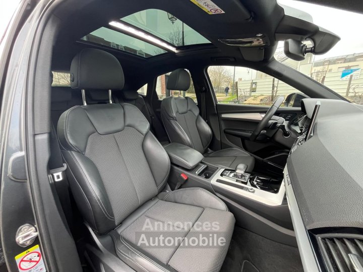 Audi Q5 Sportback 55 TFSIe 367 S tronic 7 Quattro S line - 9