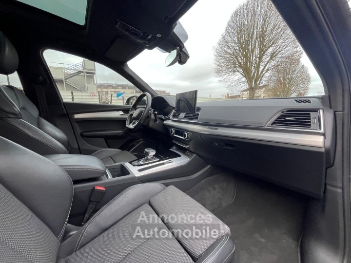 Audi Q5 Sportback 55 TFSIe 367 S tronic 7 Quattro S line - 11