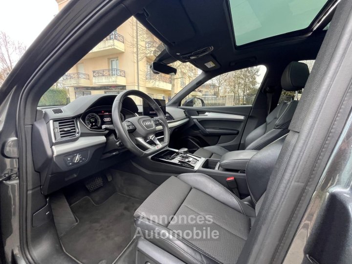 Audi Q5 Sportback 55 TFSIe 367 S tronic 7 Quattro S line - 13