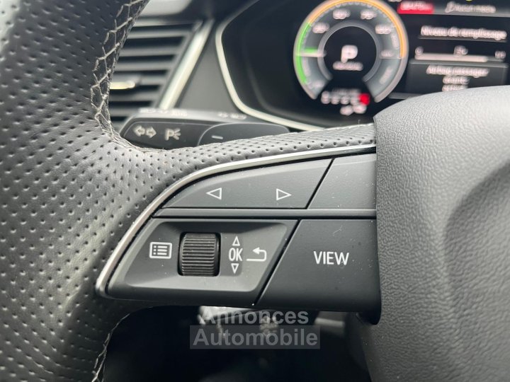 Audi Q5 Sportback 55 TFSIe 367 S tronic 7 Quattro S line - 19