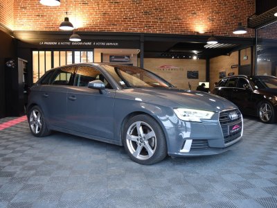 Audi A3 Sportback 20 TDI 150 S tronic 6 Design Luxe   - 3