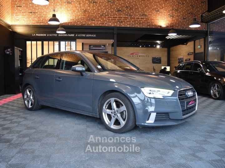 Audi A3 Sportback 20 TDI 150 S tronic 6 Design Luxe - 3