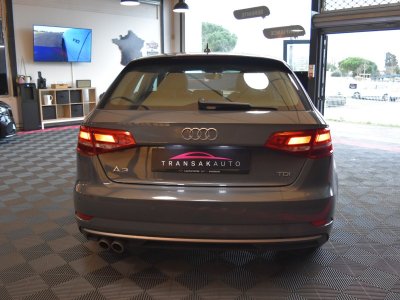 Audi A3 Sportback 20 TDI 150 S tronic 6 Design Luxe   - 5
