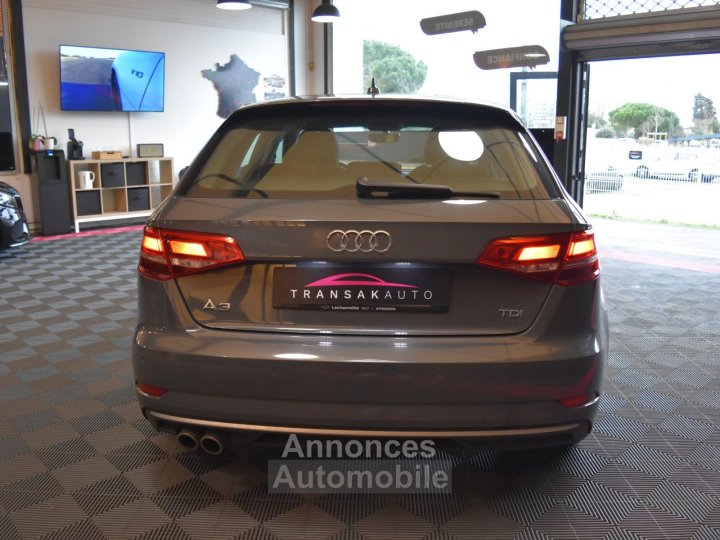 Audi A3 Sportback 20 TDI 150 S tronic 6 Design Luxe - 5