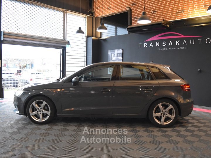 Audi A3 Sportback 20 TDI 150 S tronic 6 Design Luxe - 7