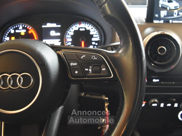 Audi A3 Sportback 20 TDI 150 S tronic 6 Design Luxe - 18