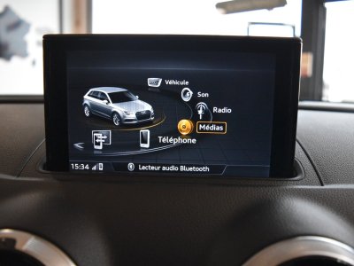 Audi A3 Sportback 20 TDI 150 S tronic 6 Design Luxe   - 19