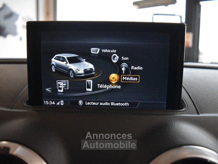 Audi A3 Sportback 20 TDI 150 S tronic 6 Design Luxe - 19
