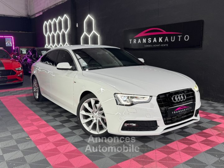 Audi A5 SPORTBACK 20 170 ch S LINE ~ CarPlay et Android Auto ~ Si&egrave;ges &eacute;lectrique ~ Jantes 19 ~ - 1