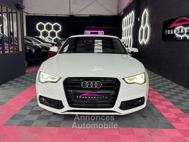 Audi A5 SPORTBACK 20 170 ch S LINE ~ CarPlay et Android Auto ~ Si&egrave;ges &eacute;lectrique ~ Jantes 19 ~ - 2