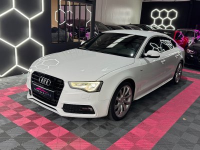 Audi A5 SPORTBACK 20 170 ch S LINE ~ CarPlay et Android Auto ~ Si&egrave;ges &eacute;lectrique ~ Jantes 19 ~   - 3
