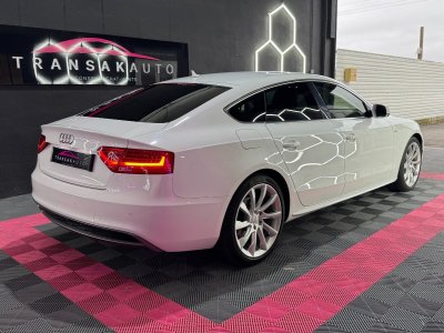 Audi A5 SPORTBACK 20 170 ch S LINE ~ CarPlay et Android Auto ~ Si&egrave;ges &eacute;lectrique ~ Jantes 19 ~   - 6