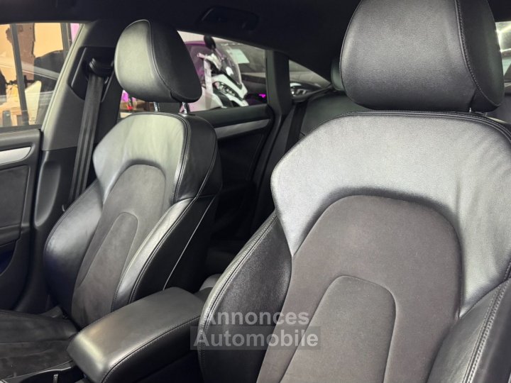 Audi A5 SPORTBACK 20 170 ch S LINE ~ CarPlay et Android Auto ~ Si&egrave;ges &eacute;lectrique ~ Jantes 19 ~ - 7