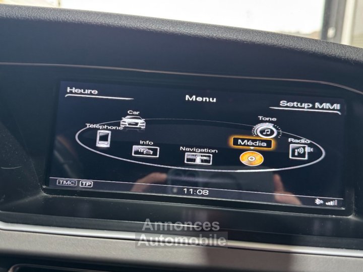 Audi A5 SPORTBACK 20 170 ch S LINE ~ CarPlay et Android Auto ~ Si&egrave;ges &eacute;lectrique ~ Jantes 19 ~ - 12