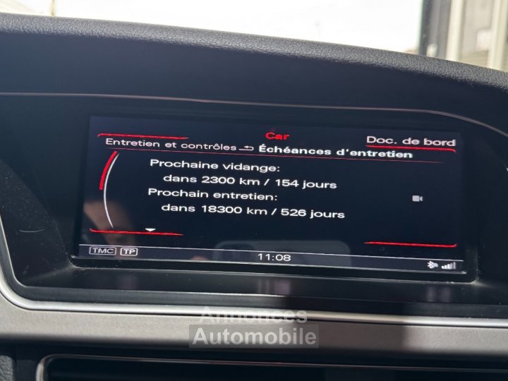Audi A5 SPORTBACK 20 170 ch S LINE ~ CarPlay et Android Auto ~ Si&egrave;ges &eacute;lectrique ~ Jantes 19 ~ - 13