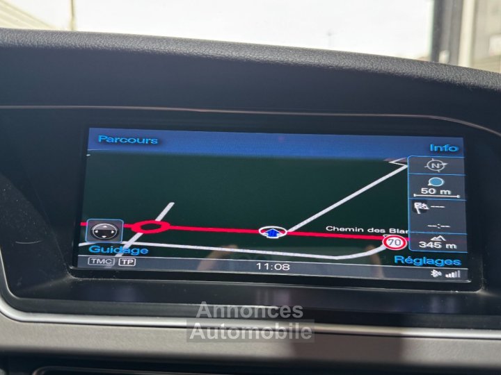 Audi A5 SPORTBACK 20 170 ch S LINE ~ CarPlay et Android Auto ~ Si&egrave;ges &eacute;lectrique ~ Jantes 19 ~ - 14