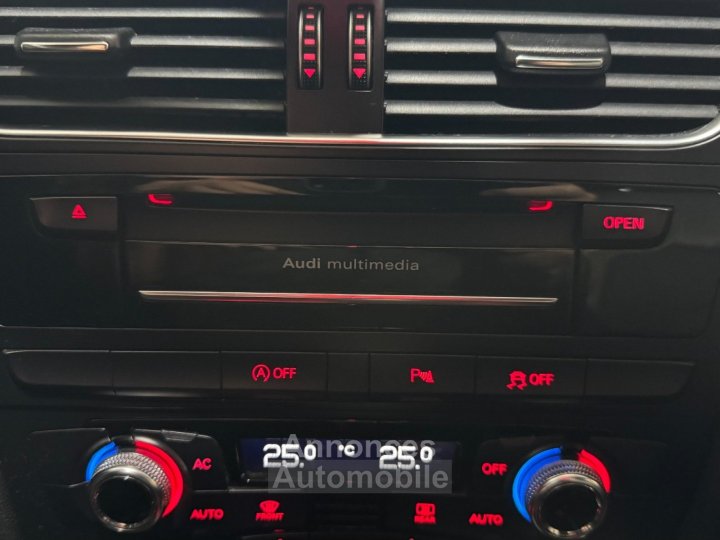 Audi A5 SPORTBACK 20 170 ch S LINE ~ CarPlay et Android Auto ~ Si&egrave;ges &eacute;lectrique ~ Jantes 19 ~ - 15