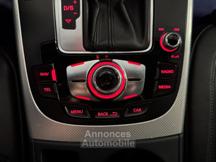 Audi A5 SPORTBACK 20 170 ch S LINE ~ CarPlay et Android Auto ~ Si&egrave;ges &eacute;lectrique ~ Jantes 19 ~ - 18
