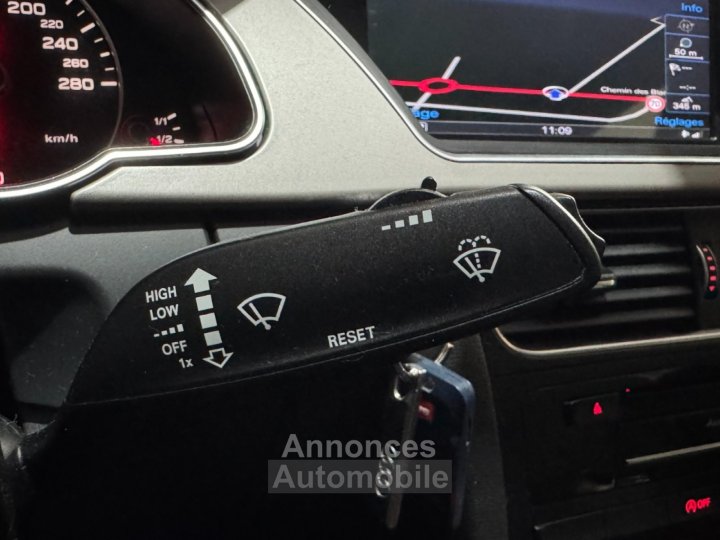 Audi A5 SPORTBACK 20 170 ch S LINE ~ CarPlay et Android Auto ~ Si&egrave;ges &eacute;lectrique ~ Jantes 19 ~ - 19