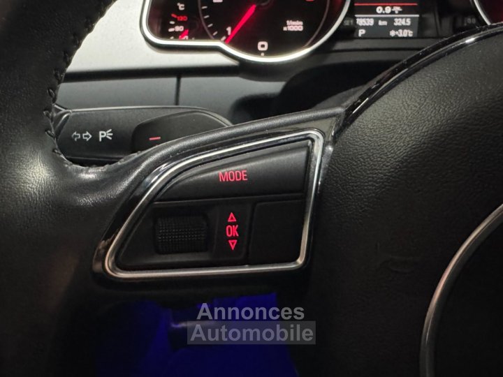 Audi A5 SPORTBACK 20 170 ch S LINE ~ CarPlay et Android Auto ~ Si&egrave;ges &eacute;lectrique ~ Jantes 19 ~ - 21