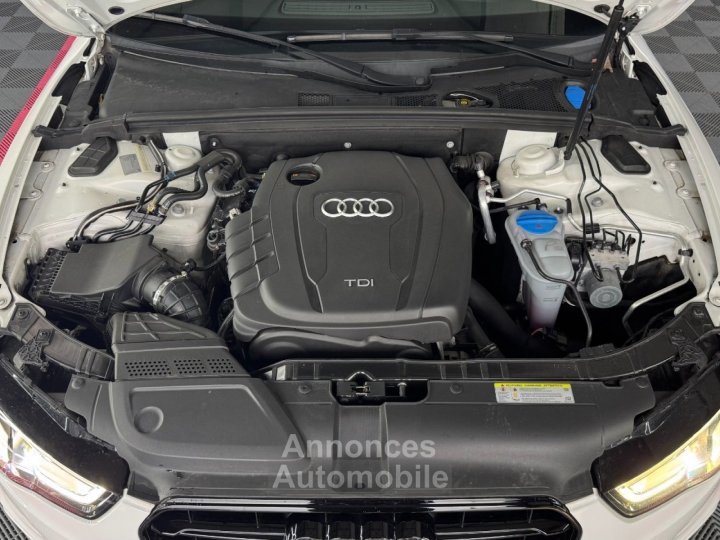 Audi A5 SPORTBACK 20 170 ch S LINE ~ CarPlay et Android Auto ~ Si&egrave;ges &eacute;lectrique ~ Jantes 19 ~ - 32