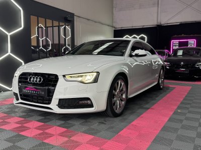 Audi A5 SPORTBACK 20 170 ch S LINE ~ CarPlay et Android Auto ~ Si&egrave;ges &eacute;lectrique ~ Jantes 19 ~   - 34
