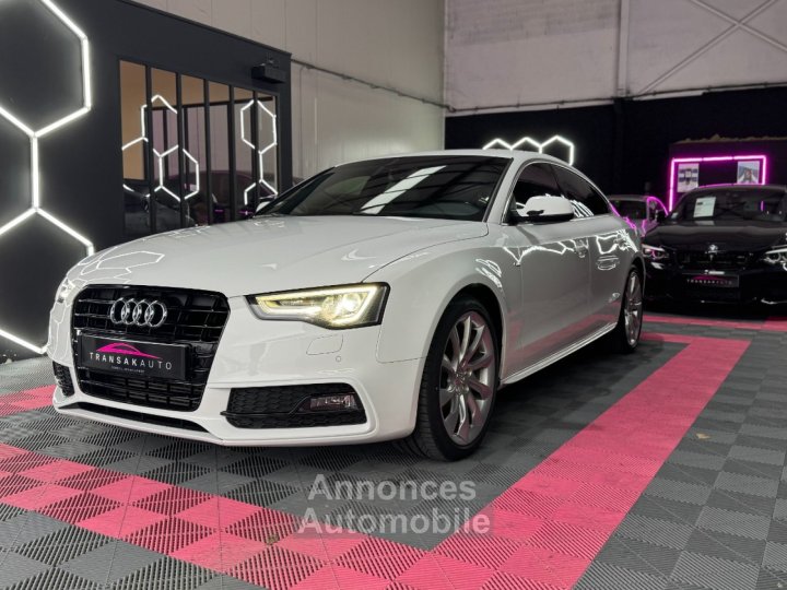 Audi A5 SPORTBACK 20 170 ch S LINE ~ CarPlay et Android Auto ~ Si&egrave;ges &eacute;lectrique ~ Jantes 19 ~ - 34