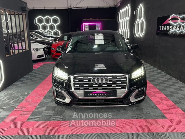 Audi Q2 S Line 16 TDI 116 ch S tronic 7 ~ Climatisation auto bi-zone ~ Radars AR ~ Freins à mains électrique ~ Régulateur - 2